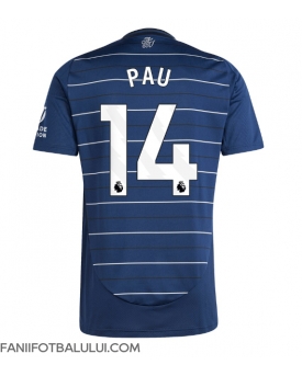 Aston Villa Pau Torres #14 Tricou Fotbal Replică 2024-25 Barbati Treilea